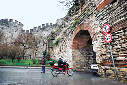 yedikule kap�s� 2006 hali