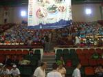 SICAK YUVA VAKFI R�T�M GURUBU TR�B�NLERDE G�STER� YAPIYOR