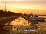 hali�te bir ak�am vakti
