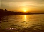 hali�te bir ak�am vakti