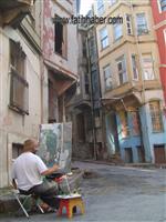 Balat fener de bir yunanl� ressam
