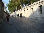 s�leymaniye camii avlusu